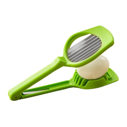 Vriusi Coupe-ova,Trancheuse à œufs,Séparateur de fruits portable - Trancheuse polyvalente, pince à fruits, gadget de cuisine pour œufs, champignons, fraises, dattes