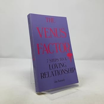 Paperback The Venus Factor: 7 Steps to a Loving Relationship Book