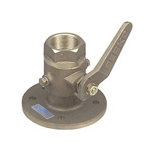 Perko 3/4" Seacock Ball Valve Bronze Made In The Usa #TOP1