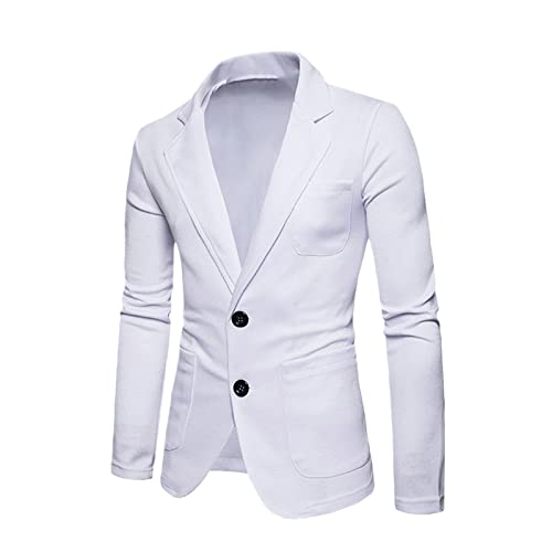 Blazer en tricot homme de printemps veste grise décontractée