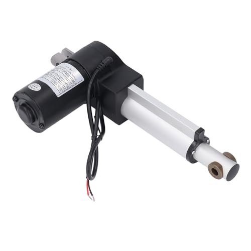 Actuador lineal para mover cargas pesadas de 6000N de forma automática a 24V 5