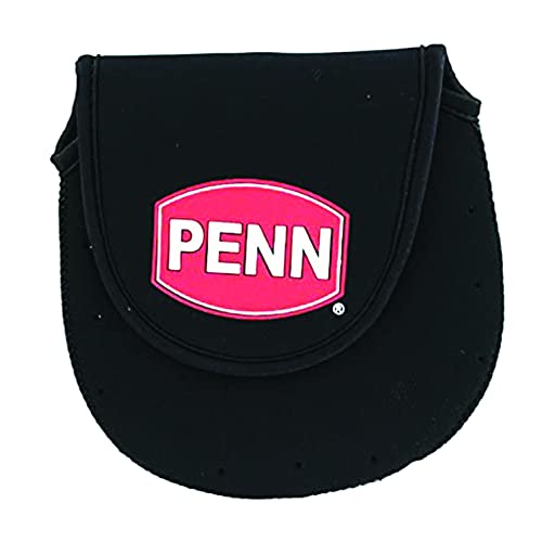 PENN Neoprene Spinning Reel Covers Black, Large