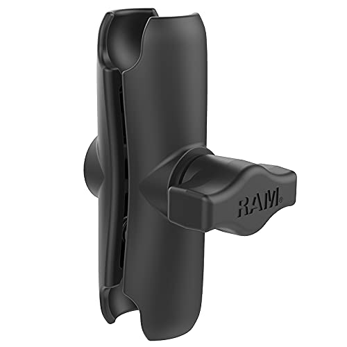 RAM Mounts RAM-B-201U Double Socket Arm (Medium) Compatible with RAM B Size 1 Ball Components RAM Mounts RAM-B-201U Double Socket Arm (Medium) Compatible with RAM B Size 1" Ball Components