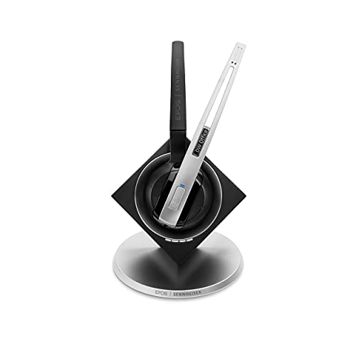 EPOS I SENNHEISER DW Office 10 ml - Call Center & Office - Headset - Cabrio - DECT CAT-IQ - kabellos