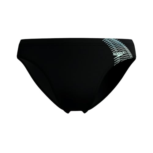 Slip de bain Speedo Medley vert 7 cm résistant au chlore - 5