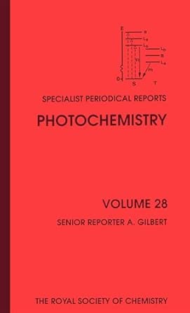 Photochemistry Edition. ed. Edition Photochemistry Edition. ed. Edition book cover