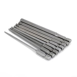 Vrtyveybb O7V897LR61 Magnetischer Schraubendreher-Bit 100mm