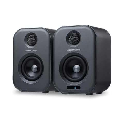 AIYIMA S400 Bluetooth HiFi Bookshelf Speakers Cover