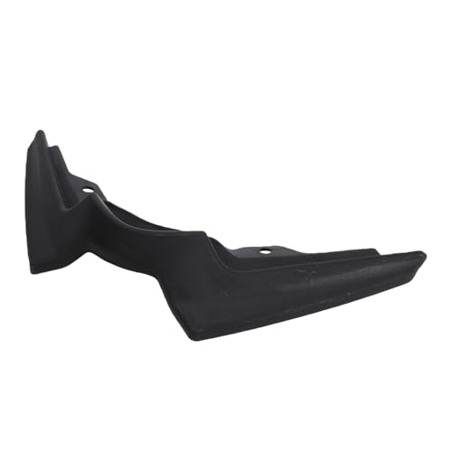 Bec avant de moto extension lèvre noir mat 800 660