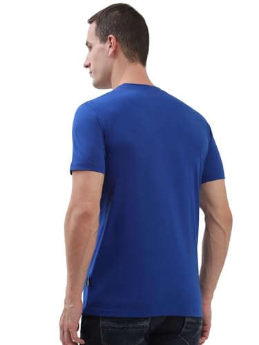 Image of hummel Cam Men's Cotton Round Neck Half Sleeve T-Shirt
