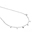 TOUS Collar Mini Color de Plata con Gemas y Perla