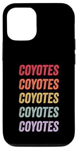 Coyotes Coque pour iPhone 12/12 Pro