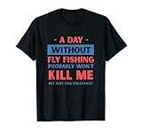 Witty Freshwater Fishing Birthday Summer Trolling