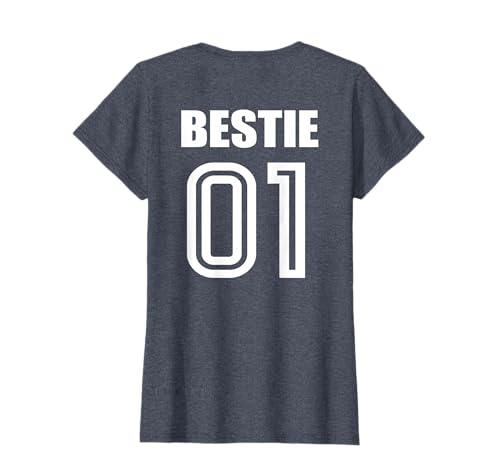 BFF T-shirt pour deux 2 BFF choses filles Best Friends Sister T-Shirt