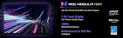 ROG Flow Z13 AMD AI MAX+ 395 24GB 1TB GZ302EA-RU074W W11H - Notebook - Immagine 7