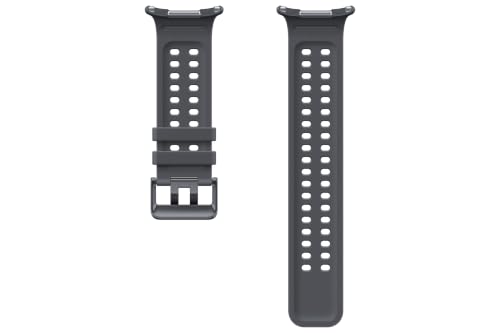 Image of Samsung Galaxy Watch Ultra2 Marine Band, Black, One Click Attachment