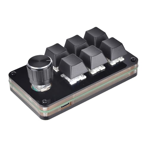 Clavier macro programmable à 6 touches pour éviter les raccourcis complexes - 6