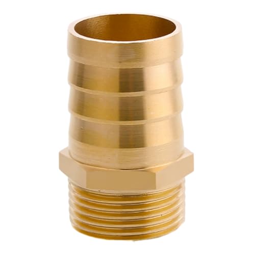 MOUMOUTEN Raccordo portagomma in ottone da 1
