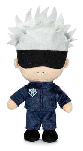 Peluche Gojo Jujutsu Kaisen de 27cm ideal para decorar tu zona gamer