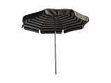 maffeis tony Inclinable, hauteur fixe Maffei Art 181A Venezia Duplex Alu, Mat alu, diamètre cm 200. Made in Italy