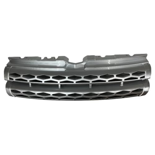 Calandre de course pour Range Rover Evoque 2012-2018 grilles avant argentées de rechange