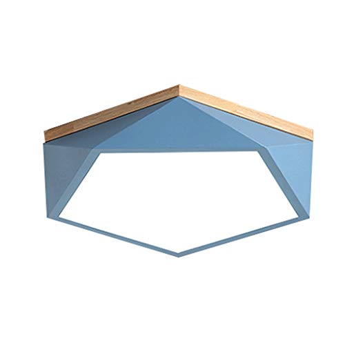 Lampe de plafond LED creative de 40cm a lumiere chaude pour l'eclairage de la chambre