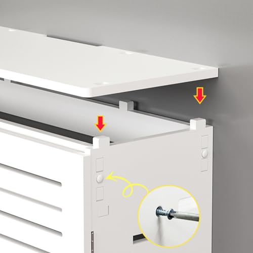 Cache routeur WiFi pour masquer les câbles et ranger vos box internet