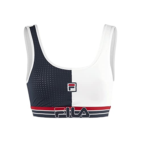 Fila Reggiseno Bicolore Da Donna - 5