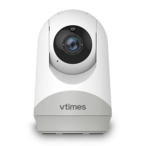 Image of VTimes Extra Camera, Baby Monitor Add-on Camera for VT302, Pan-Tilt-Zoom Camera, Easy to Pair, NOT Compatible for Any Other Model
