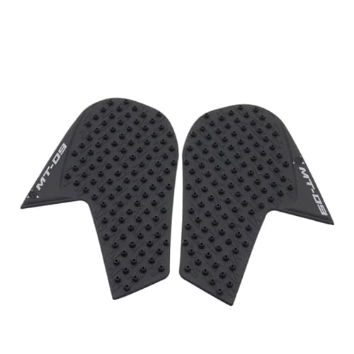 Décalcomanies moto pour réservoir MT09 2014-2020 : Protection grip essence