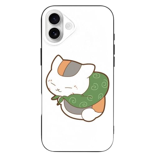 iPhone16Plus�p�P�[�X �ĖڗF�l�� �j�����R�搶 �L �X�}�z�P�[�X TPU �A�C�t�H��16Plus�p�P�[�X ������� �ϏՌ� �y�� ���C�����X�[�d�Ή� �g�уJ�o�[