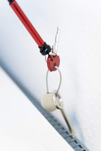 ViGOR V1764 Krallengreifer I mit Magnet für zusätzlichen Halt, Magnethebekraft: ca. 800 g I zur Aufnahme von Kleinteilen wie Schrauben, Muttern usw. an unzugänglichen Stellen