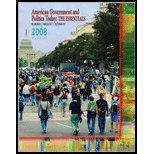 American Government and Politics today 0495428647 Book Cover
