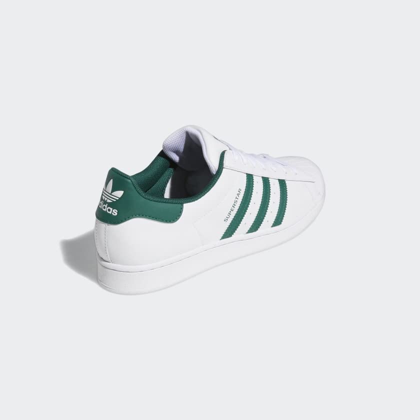 Image of adidas Originals Men's Ac7163: Superstar Fashion White /Navy Sneaker Us