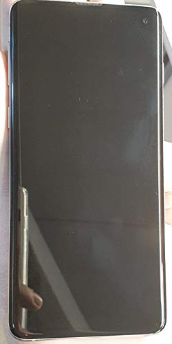 Samsung Galaxy S10 Smartphone (15.5cm (6.1 Zoll) 128 GB interner Speicher, 8 GB RAM, prism Weiß) - [Standard] Deutsche Version – Ansicht 2