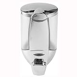TOMYEUS Seifenspender 300 ml Flüssigkeitsspender Modische einhändige Lotions Spender Wandmontage Dusche Flasche Badezimmer Waschraum Küche Push-Pumpe Spülmittelspender