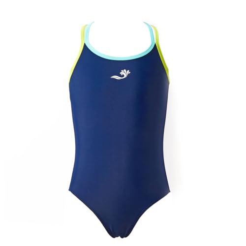 Traje de baño de una sola pieza niñas que evita rozaduras en la piscina Splash About