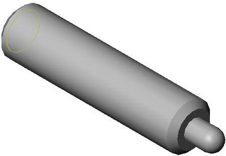 M12 X 1.75 X 32Mm, End Force - 41.09 Newtons, Metric, Steel Body, Delrin Nose - Light End Pressure, Standard, Posi-Hex, Spring Plunger (1 Each) #TOP1