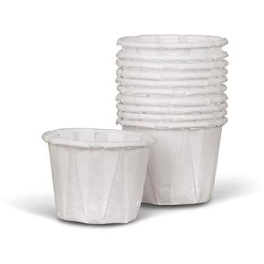 Winware - Piatto per Salsa USA e Getta, 28 ml 28 ml. Ciascuna Scatola Contiene: 250 Pezzi (Ideale per servire Salse e soufflé, in Particolare per Take-Away)