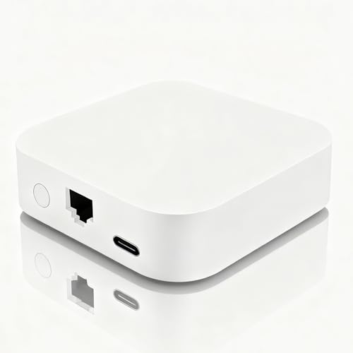 Tuya Zigbee 3.0 Wired Hub, PoE Gateway for Tuya Zigbee