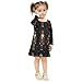 Vozoza Christmas 3 Girls Long Sleeve Dress Winter Dresses Toddler Girl Outfits Fashion Clothes Size 4t Multicolor
