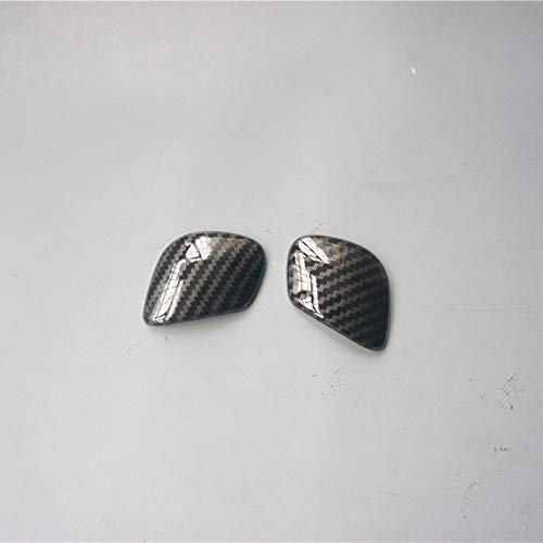 Sport Style Carbon Fiber Print Gear Shift Knob Cover Trim for VW Atlas Tiguan Beetle Golf Jetta Passat CC