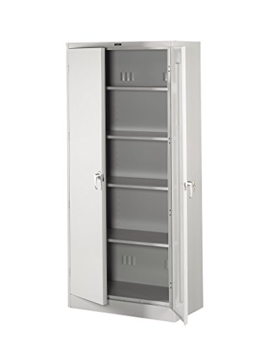 Tennsco Cabinet, Unassembled, Light Gray 2470Lgy 2470-Lgy #TOP17