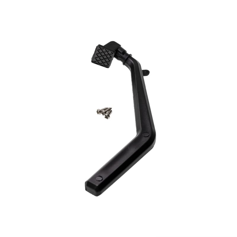 T89C Plastic Snorkel Exhaust Pipe for 1/10 RC Crawler SCX10 II 90046 40047 LC80 Body Shell Parts