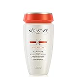 Bain Satin 2 de la gama Nutritive es un champú que proporciona suavidad y brillo al cabello seco y sensibilizado. Enriquecido con extracto de rizoma de iris, con glúcidos y con lípidos para proteger el cabello de la oxidación y prolongar la nutrición
