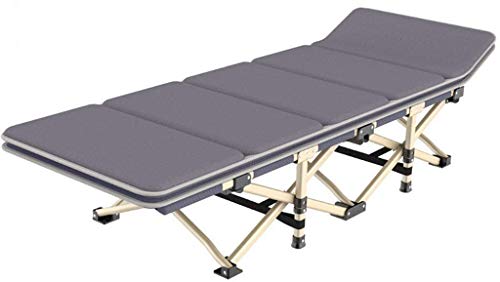Chaise longue pliante sans assemblage pour un confort immédiat