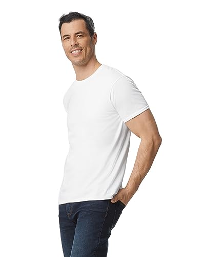 Image of Gildan Adult Softstyle Cotton T-Shirt, Style G64000, Multipack