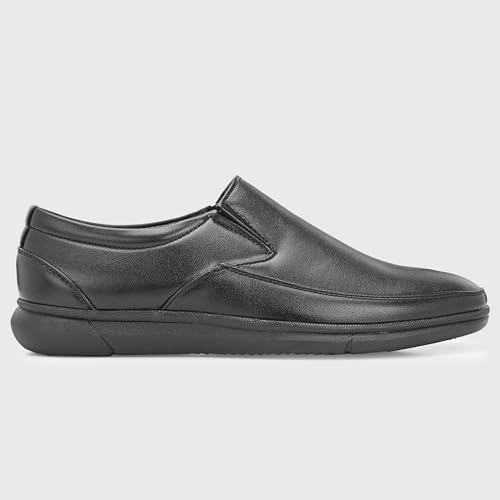 Image of Centrino Men's Formal Shoe|Slip-On Loafers |Office Dress Shoes | Wedding Party Casual Travel |Trendy & Classic Design |Durable TPR Sole |Lightweight Cushioned Sole |Comfortable Outdoor Wear (8109)