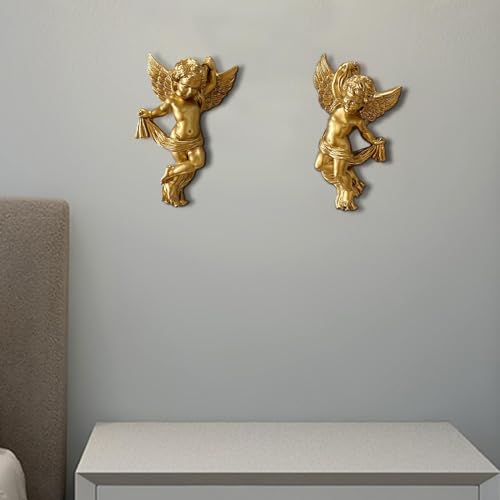 Figurines D'anges pour décoration murale de chambres d'enfants et salons - 6