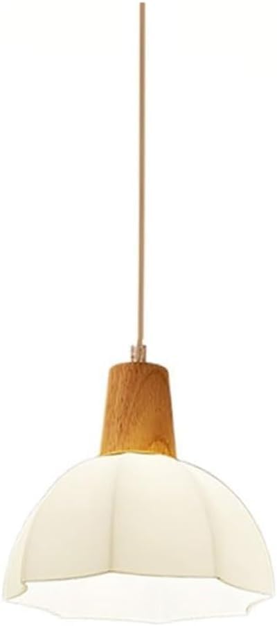 Lustre en demi-cercle contre la lumière agressive, suspension réglable douce